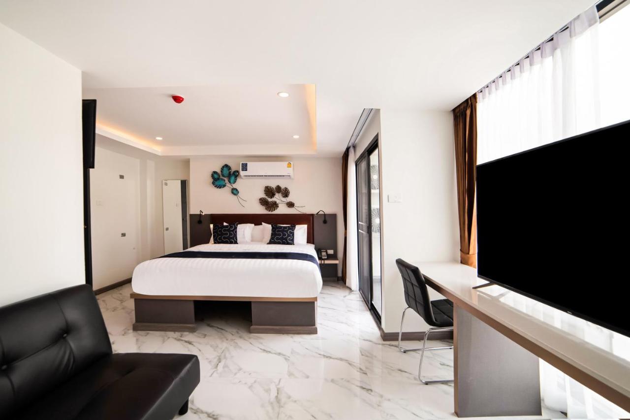 Ongkara Near Bts Thonglor Hotel Bangkok Exterior foto