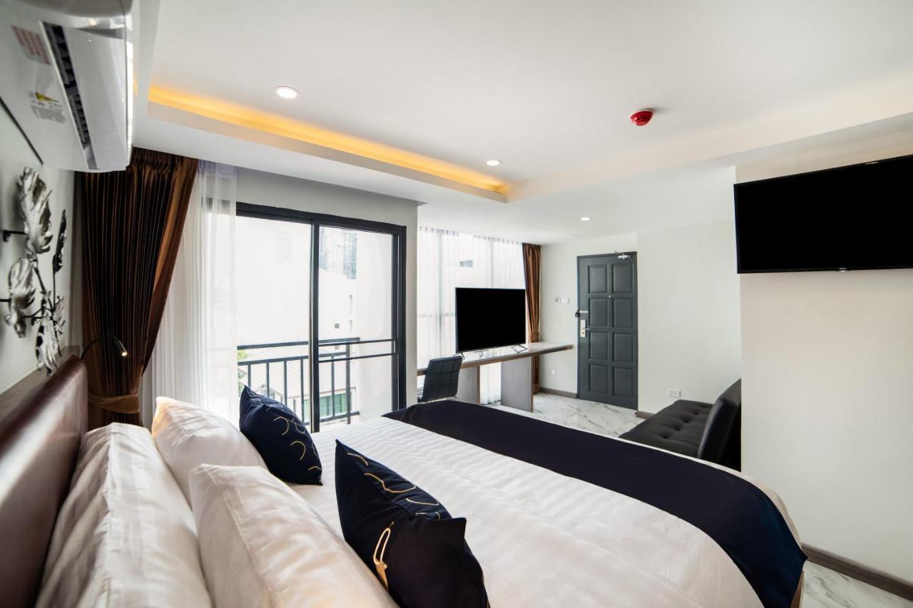 Ongkara Near Bts Thonglor Hotel Bangkok Exterior foto