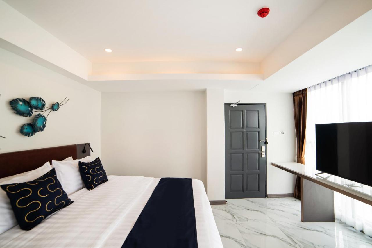 Ongkara Near Bts Thonglor Hotel Bangkok Exterior foto