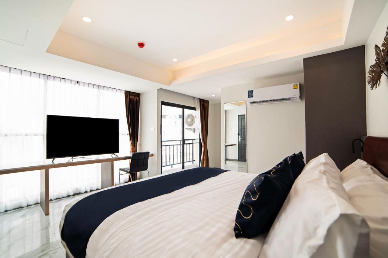 Ongkara Near Bts Thonglor Hotel Bangkok Exterior foto