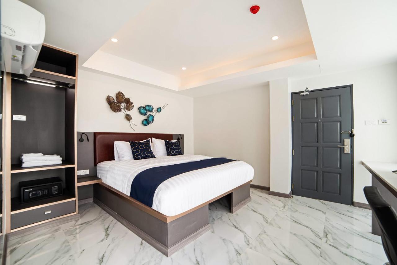 Ongkara Near Bts Thonglor Hotel Bangkok Exterior foto